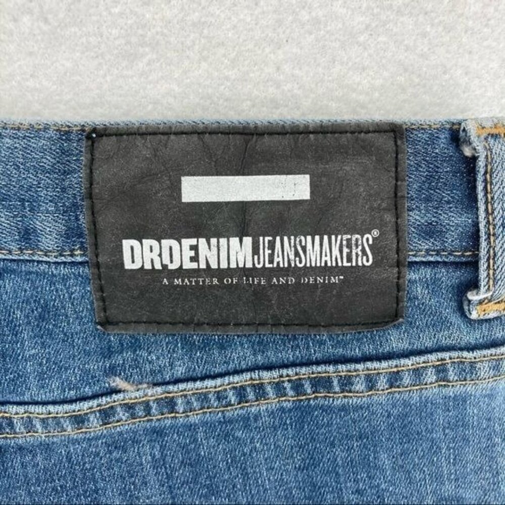 Dr Denim Clark Medium Wash Slim Tapered Jean View 6